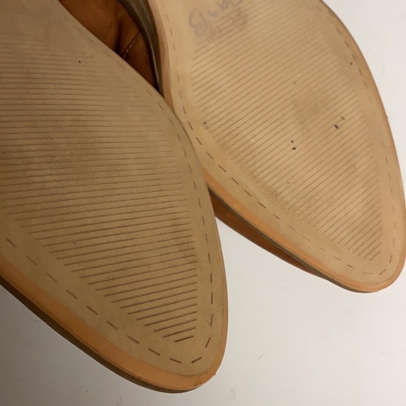 KELSI DAGGER Brooklyn Flat Shoes Leather Slip 9.5 - Picture 15 of 17